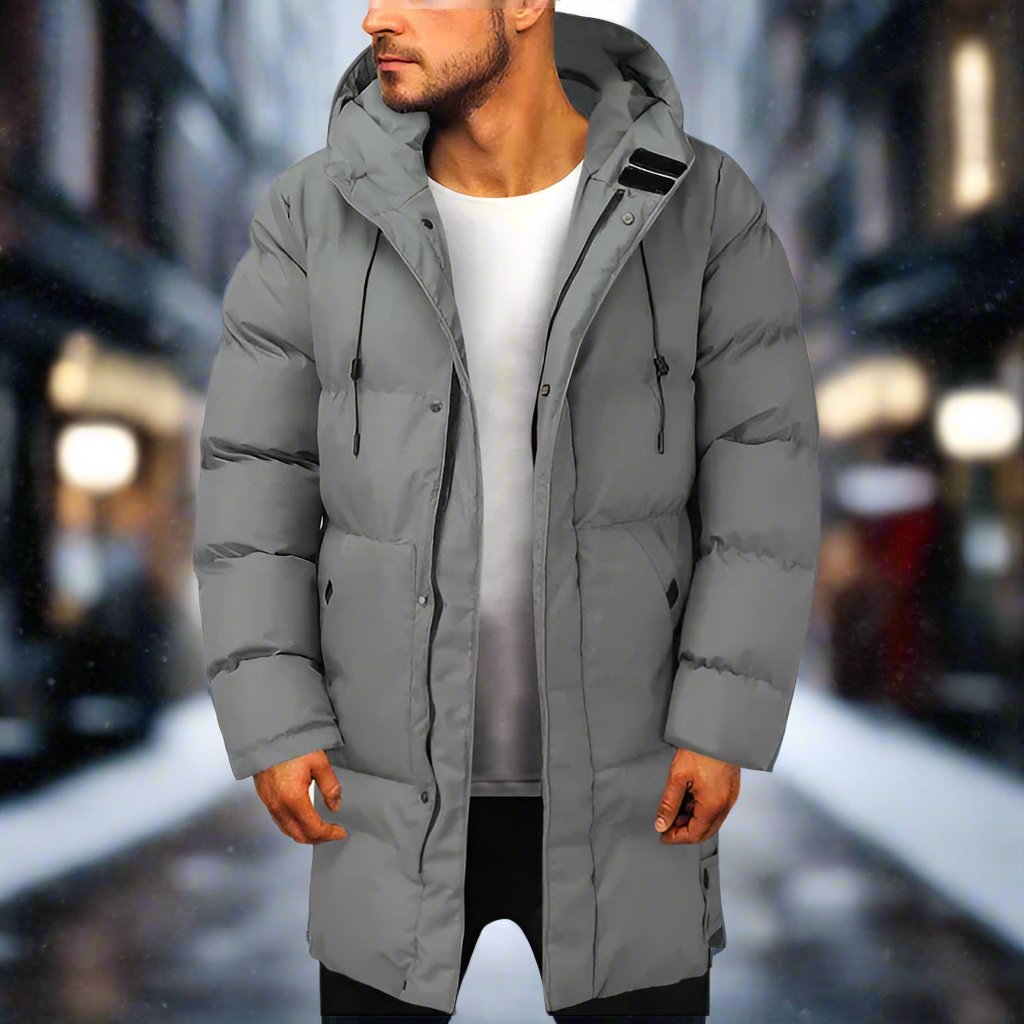 Insulated Water Resistant Winter Coat - OutfitLondon