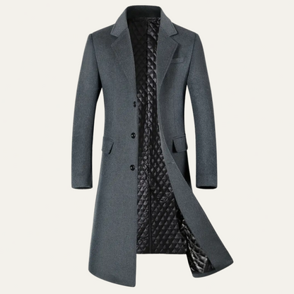 Warm Waterproof Insulated Men's Winter Coat - OutfitLondon