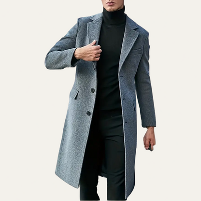 Warm Waterproof Insulated Men's Winter Coat
