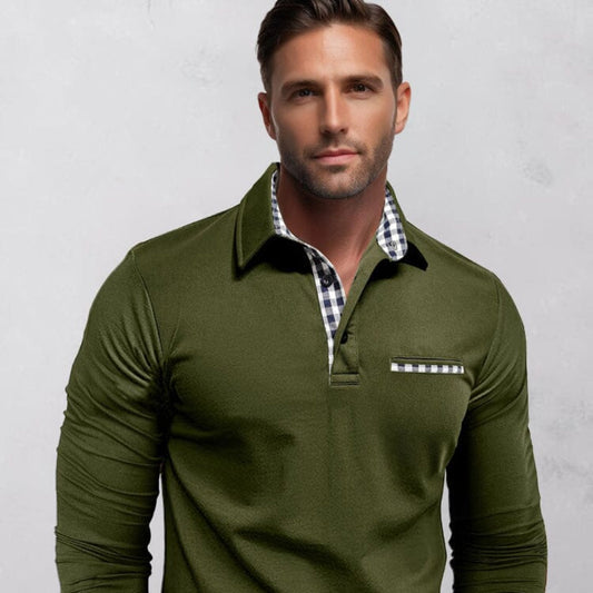 Comfortable Classic Men's Cotton Polo Shirt - OutfitLondon