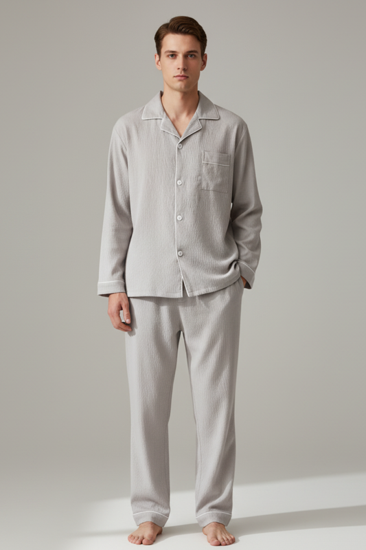 Comfortable Sleepwear Pajama Set for Men - OutfitLondon