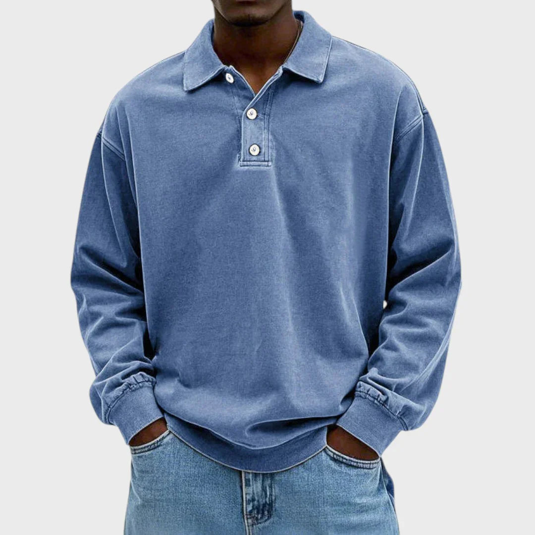 Comfortable Mens Polo Casual T Shirt - OutfitLondon