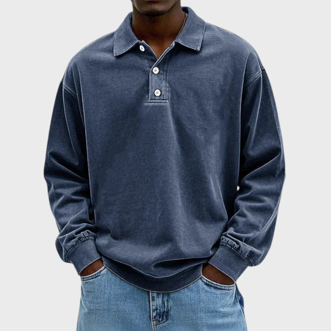 Comfortable Mens Polo Casual T Shirt