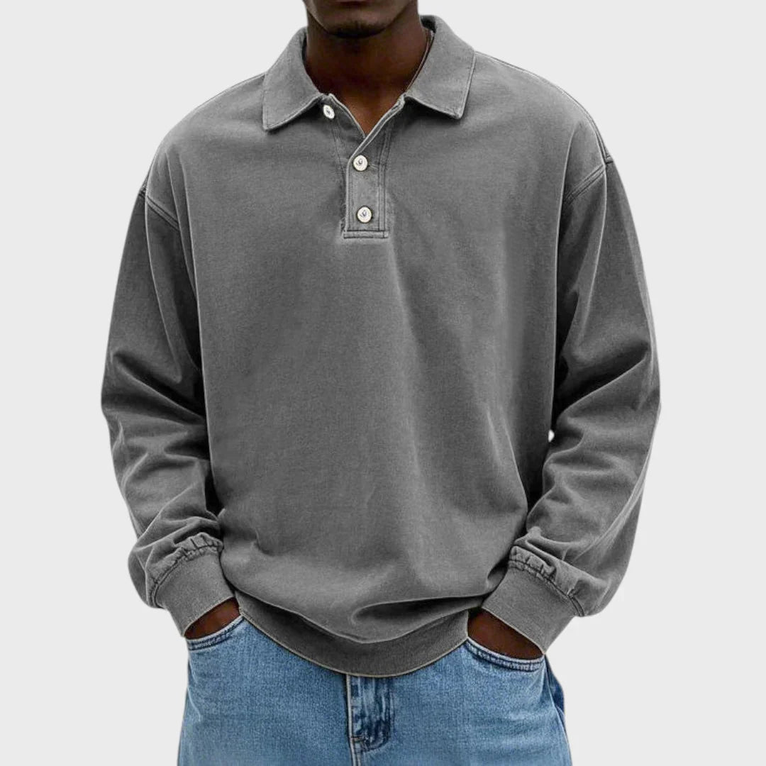 Comfortable Mens Polo Casual T Shirt