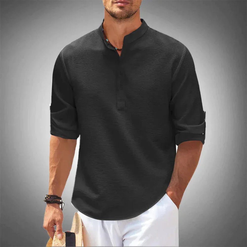 Comfortable Casual Short Sleeve T Shirt - OutfitLondon