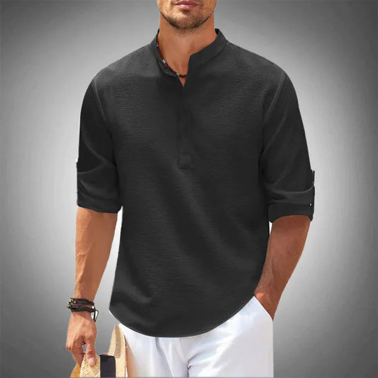 Comfortable Casual Short Sleeve T Shirt - OutfitLondon