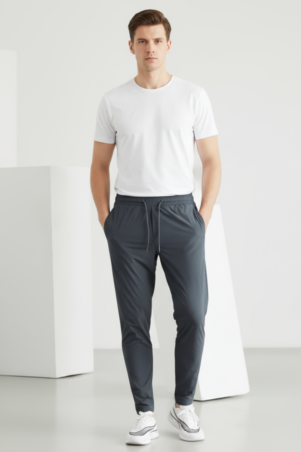 Men's Moisture Wicking Athletic Pants - OutfitLondon