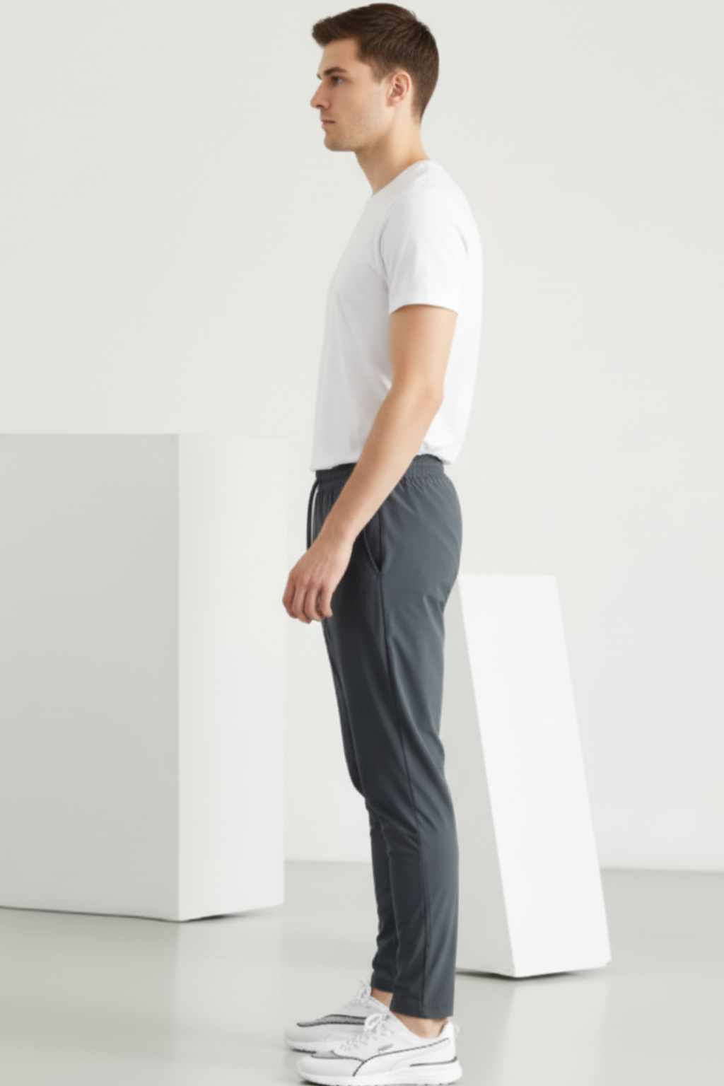Men's Moisture Wicking Athletic Pants