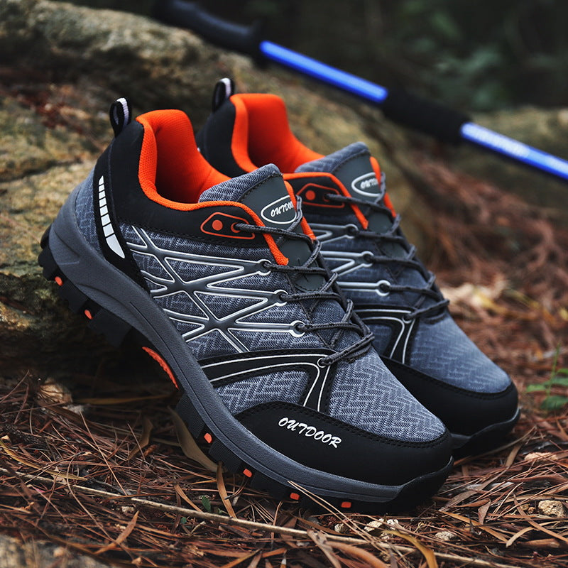 Tough Outdoor Adventure Hiking Shoe
