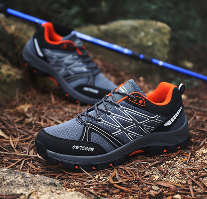 Tough Outdoor Adventure Hiking Shoe