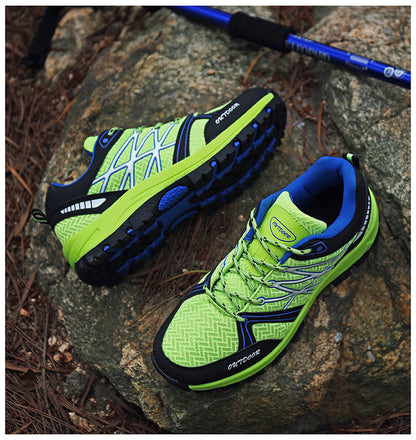 Tough Outdoor Adventure Hiking Shoe