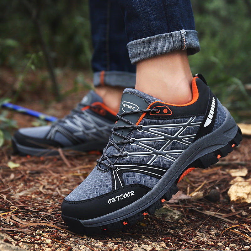 Tough Outdoor Adventure Hiking Shoe