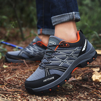 Tough Outdoor Adventure Hiking Shoe
