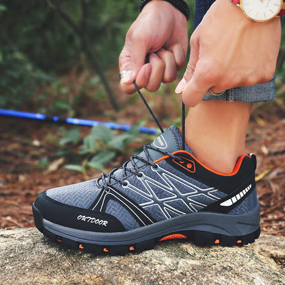 Tough Outdoor Adventure Hiking Shoe