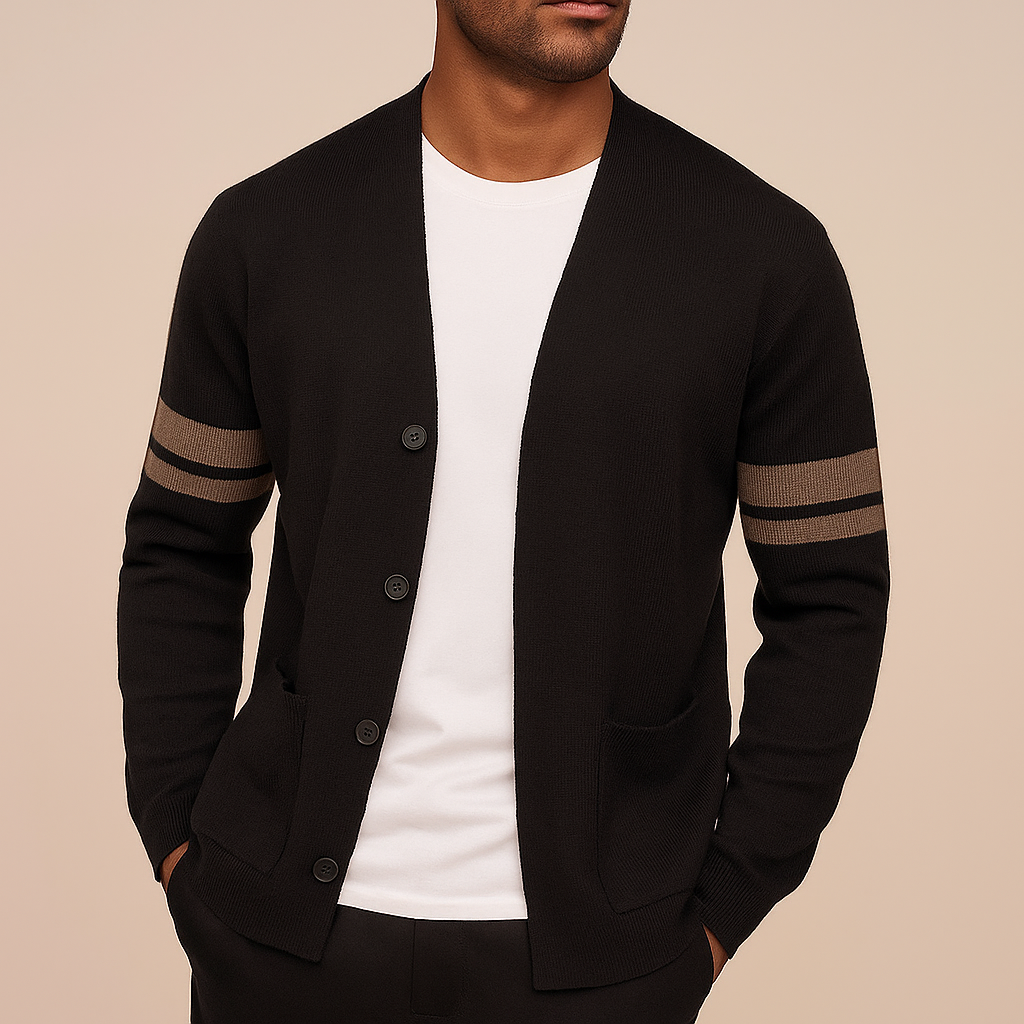 Warm Mens Classic Wool Sweater
