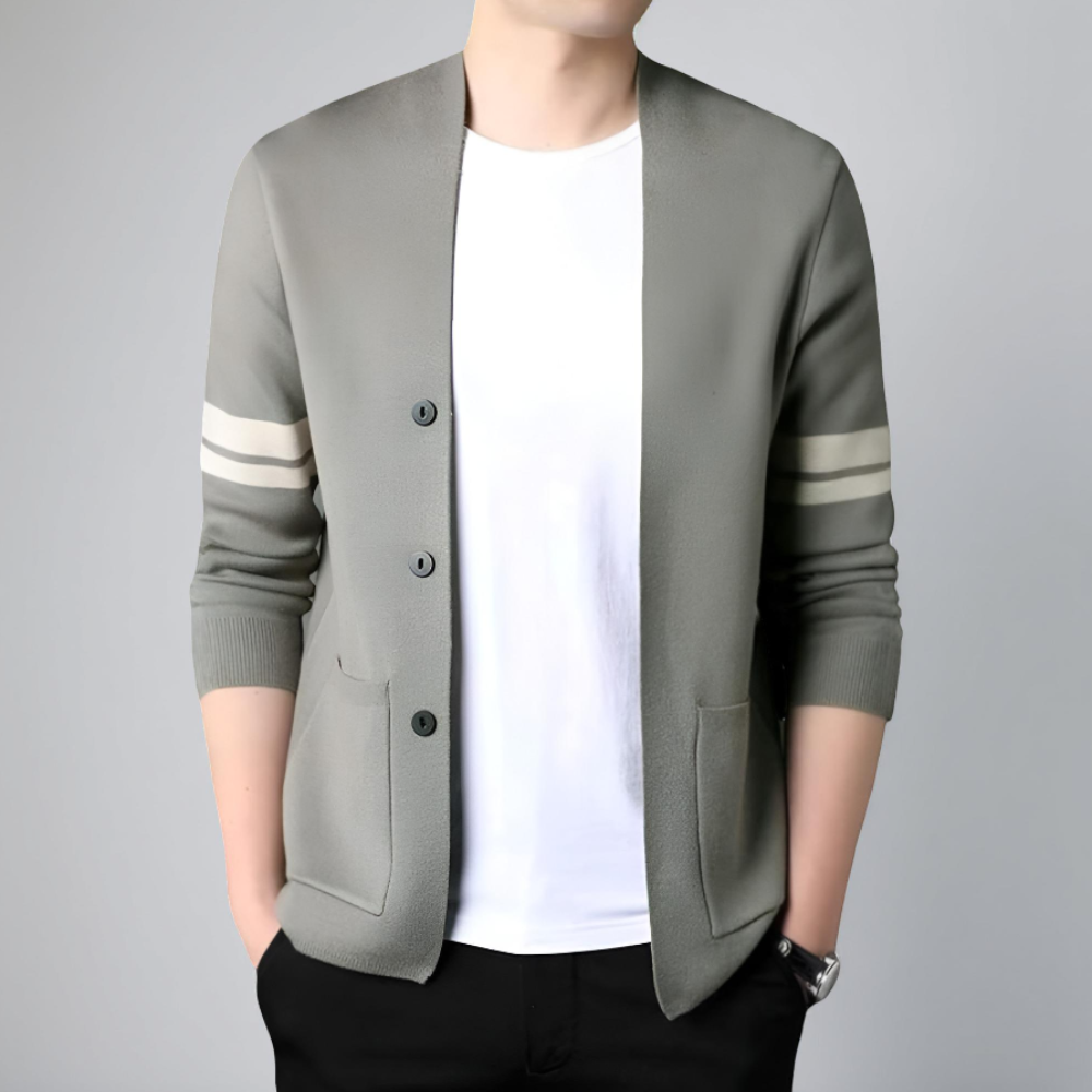 Warm Mens Classic Wool Sweater