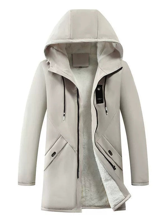 Waterproof Hooded Coat for Mens Outdoor Adventures - OutfitLondon