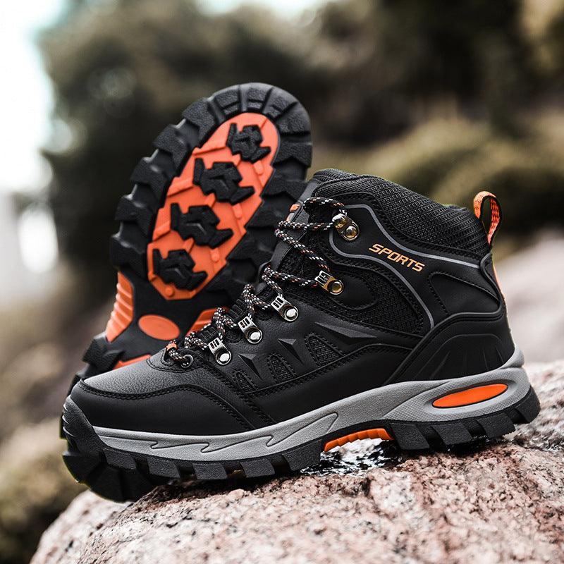 Tough Water Resistant Work Boots for Men