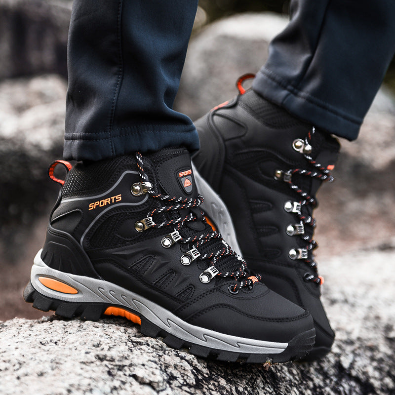 Tough Water Resistant Work Boots for Men