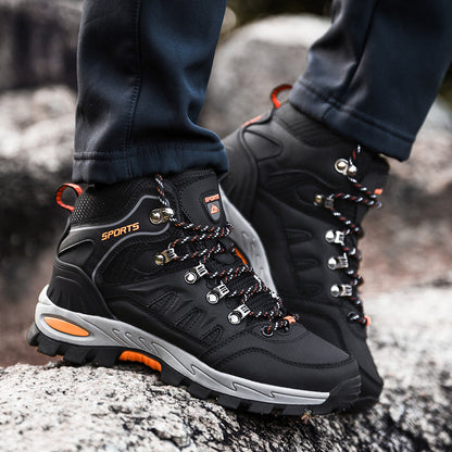 Tough Water Resistant Work Boots for Men