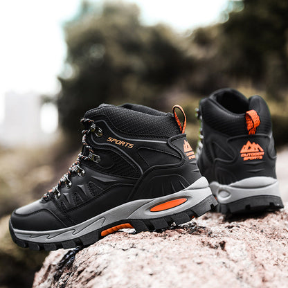 Tough Water Resistant Work Boots for Men