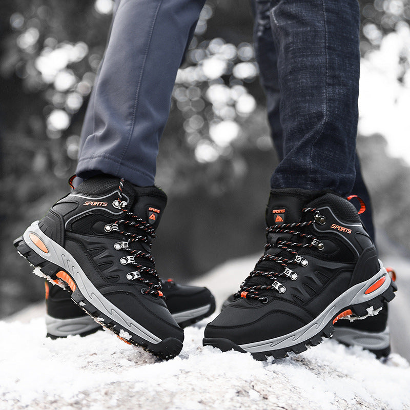 Tough Water Resistant Work Boots for Men