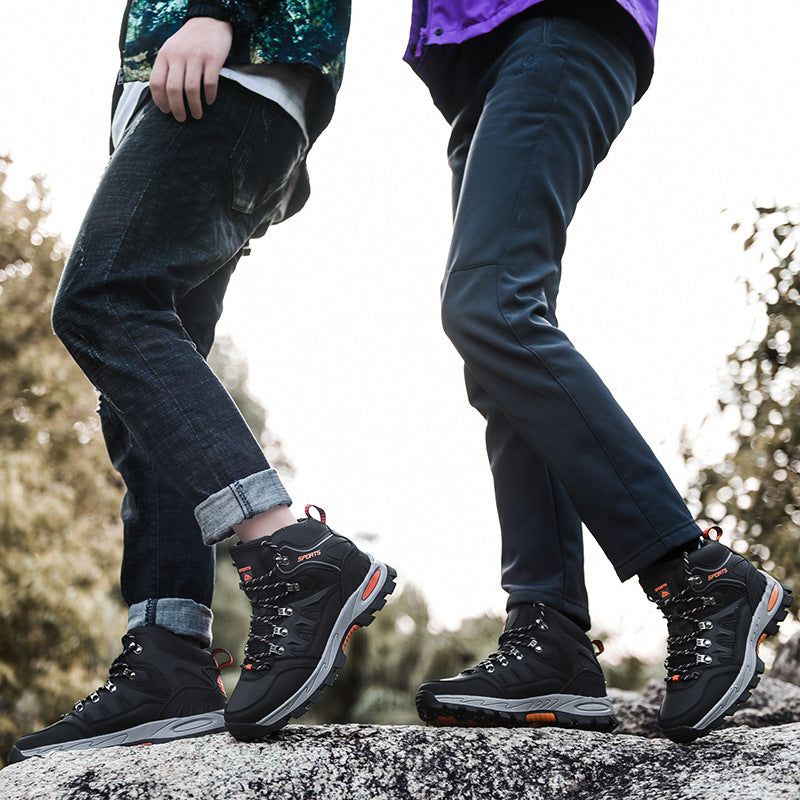 Tough Water Resistant Work Boots for Men