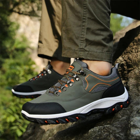 Non Slip Bottom Mens Comfort Shoes - OutfitLondon