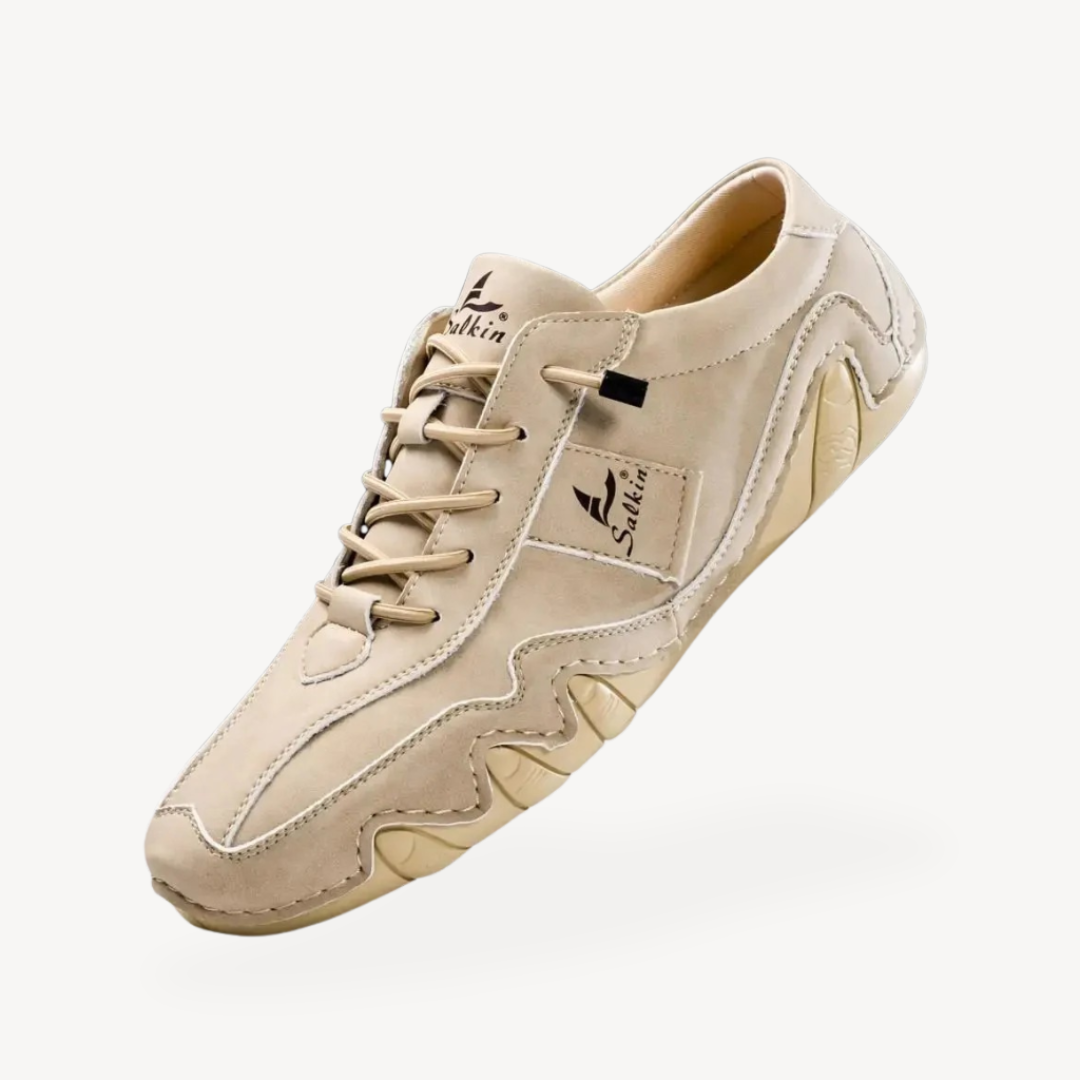 Men's Classic Genuine Leather Sneakers