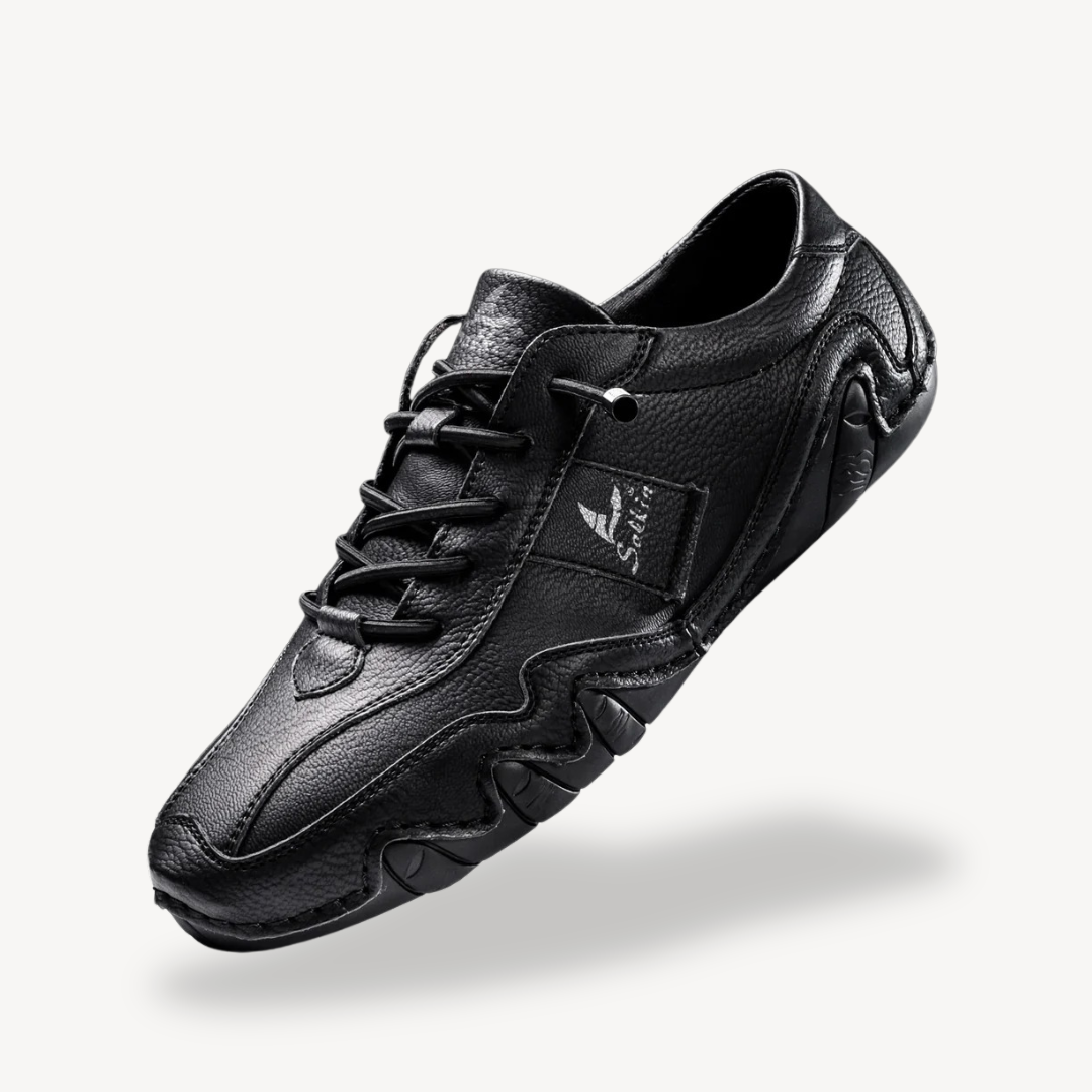 Men's Classic Genuine Leather Sneakers