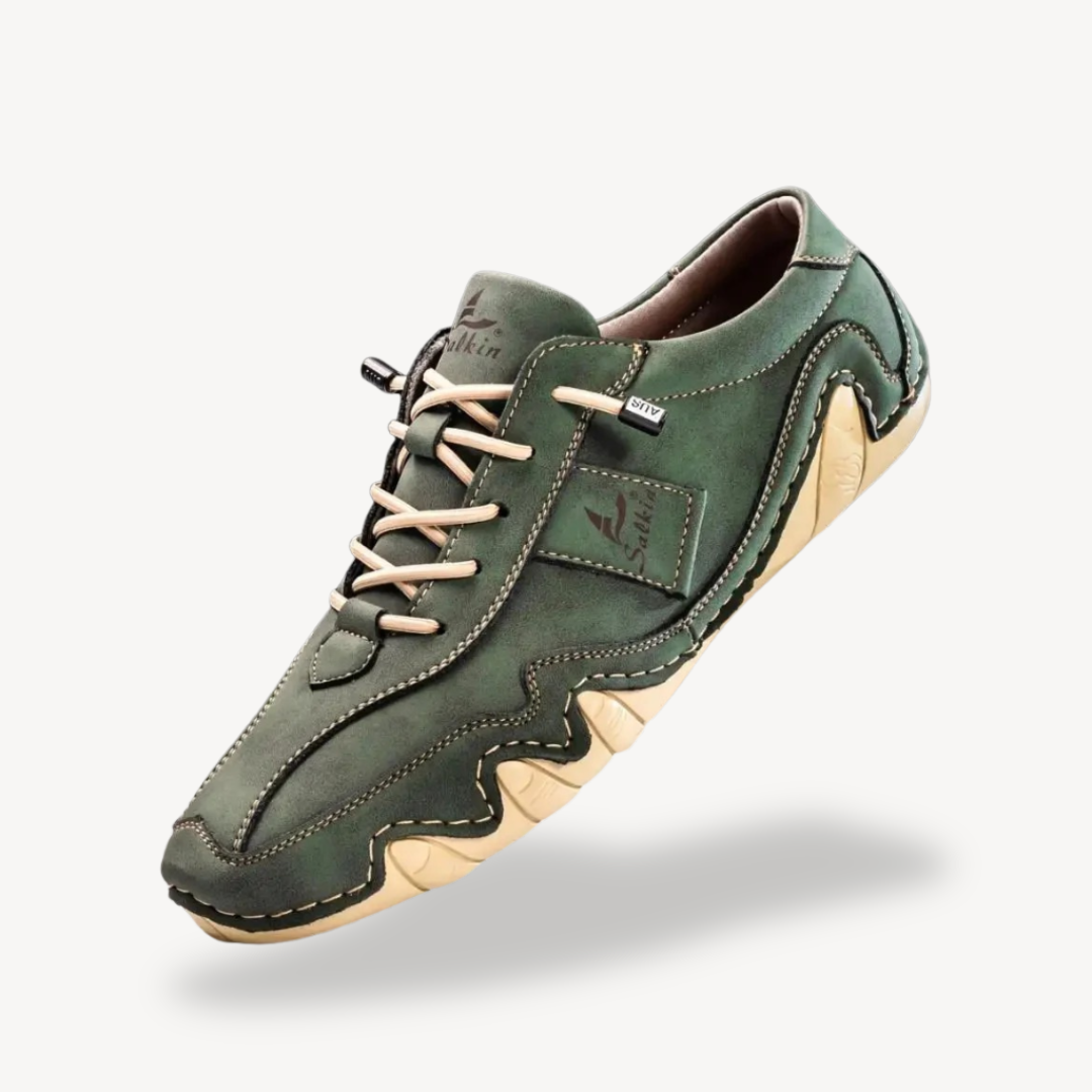 Men's Classic Genuine Leather Sneakers