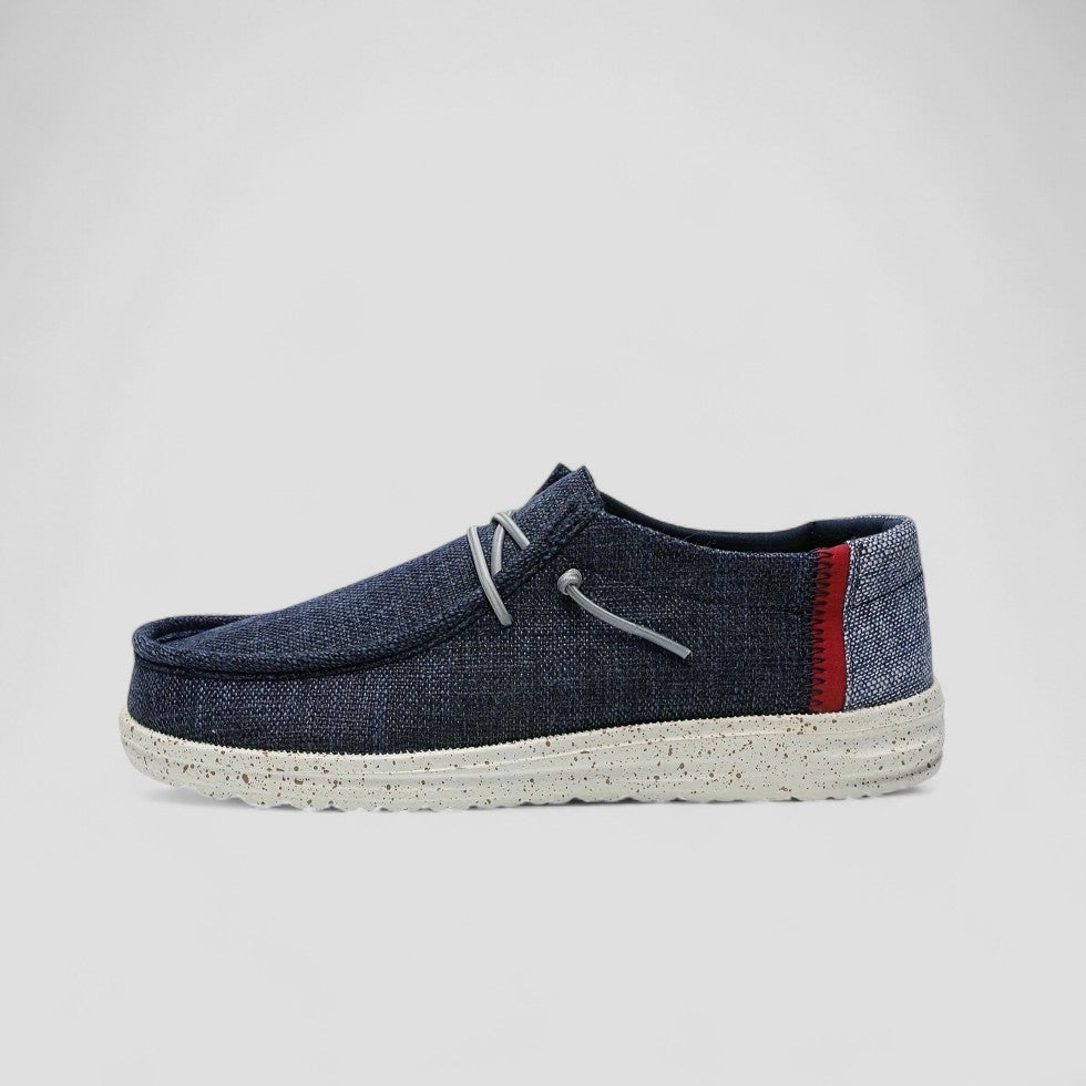 Comfortable Men's Breathable Slip On Loafers Shoes - OutfitLondon