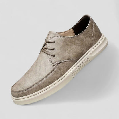 Comfortable Leather Dress Lace Up Oxfords For Men
