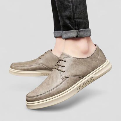 Comfortable Leather Dress Lace Up Oxfords For Men