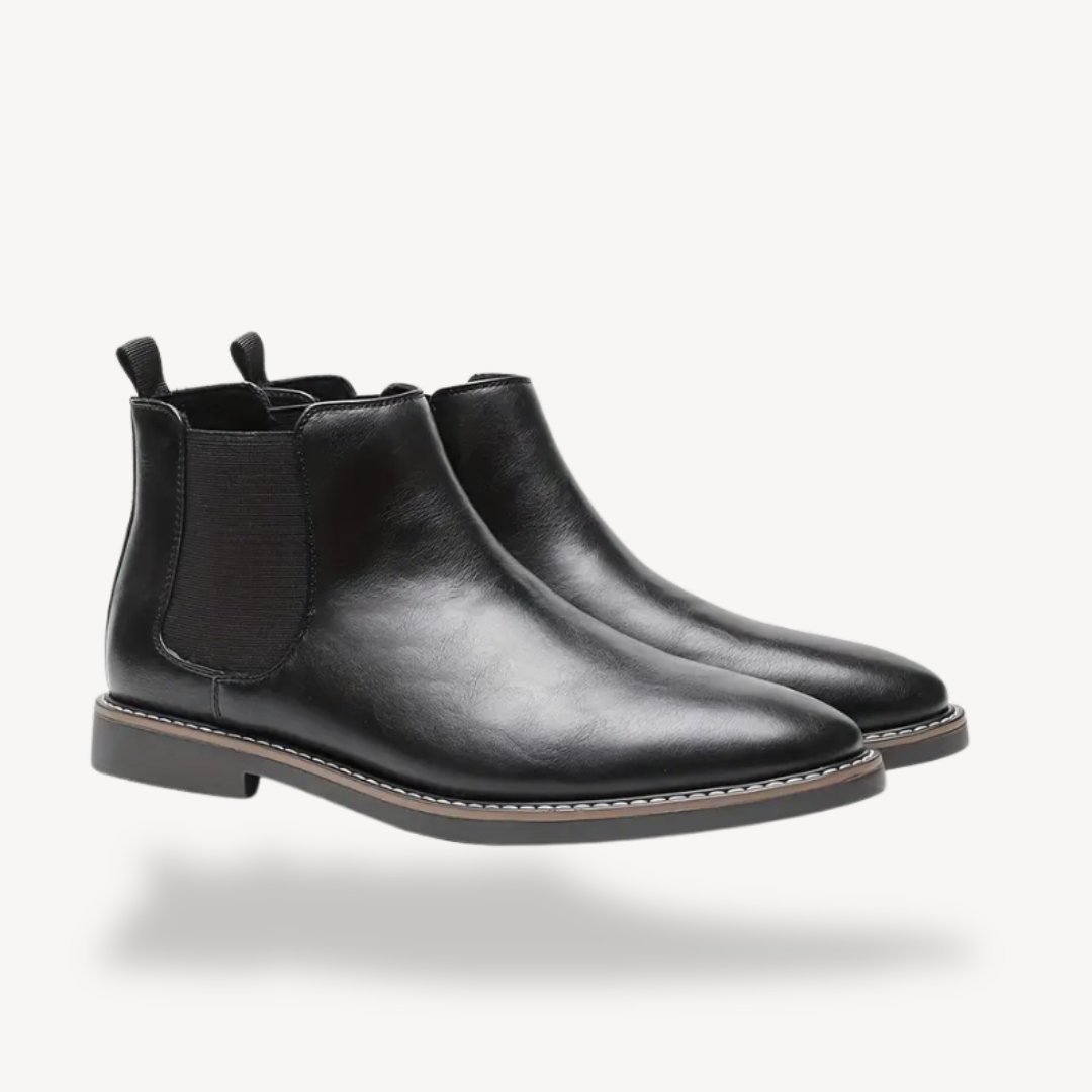 Men's Genuine Brown Ankle Boots
