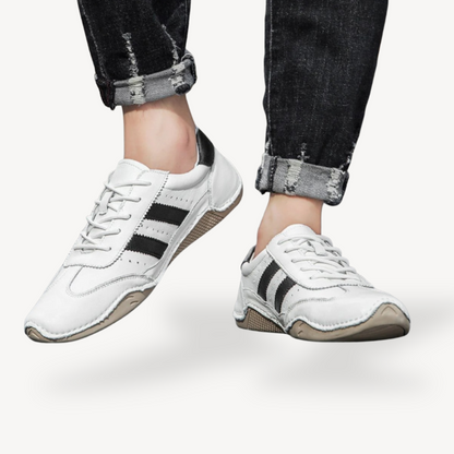 Authentic Leather Comfort Sneakers