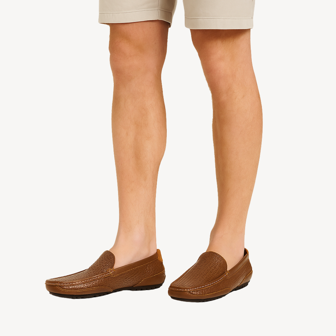 Classic Breathable Men's Slip On Shoes