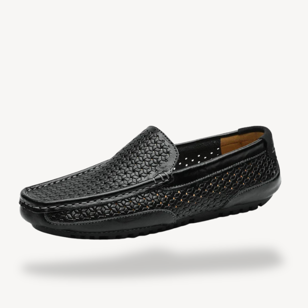 Classic Breathable Men's Slip On Shoes