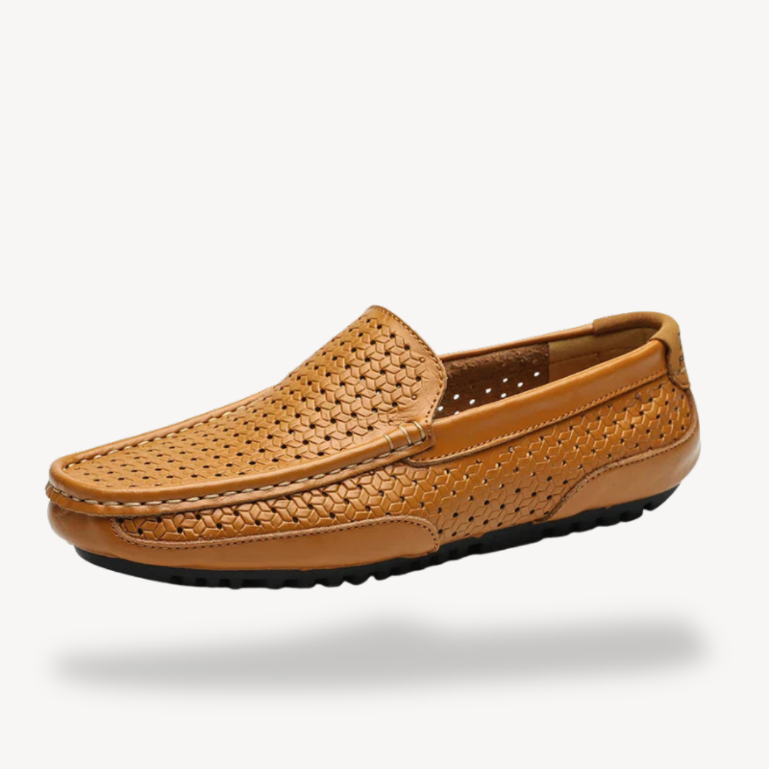 Classic Breathable Men's Slip On Shoes