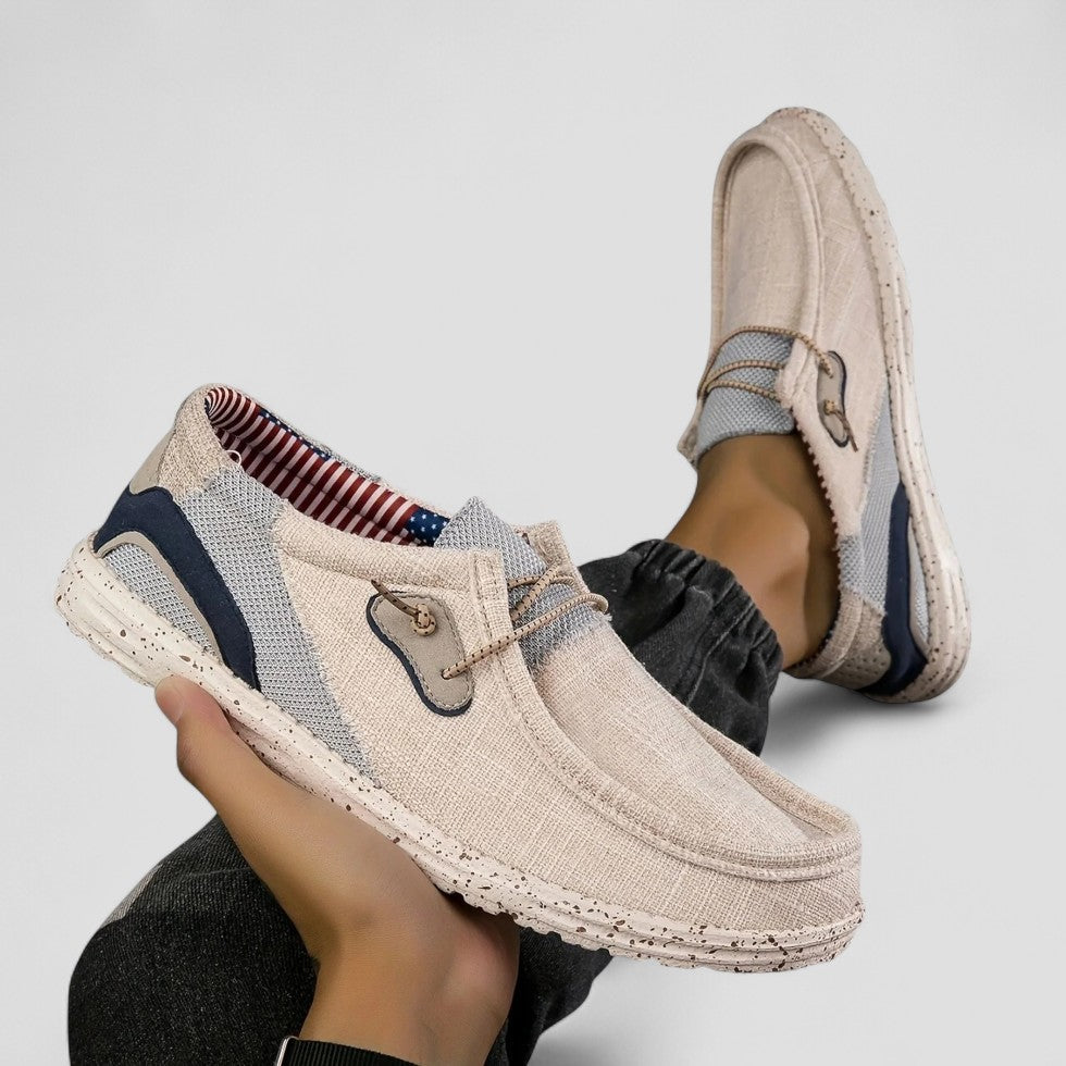 Men's Comfortable Laceless Sneakers