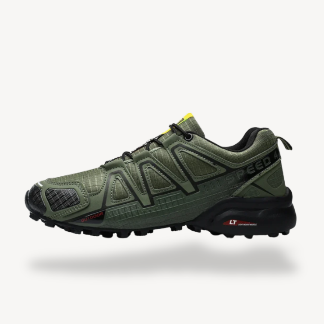Tough Waterproof Trail Running Shoes