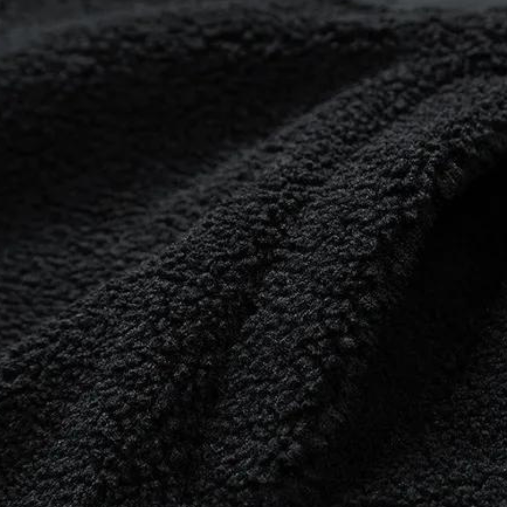 Warm Plush Fleece Men's Coat