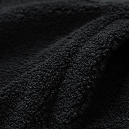 Warm Plush Fleece Men's Coat