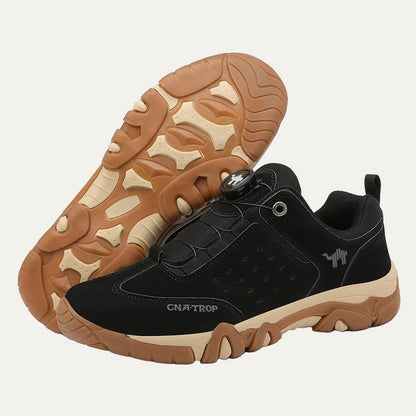 Men's Lightweight Trail Running Shoe with Lace Lock - OutfitLondon