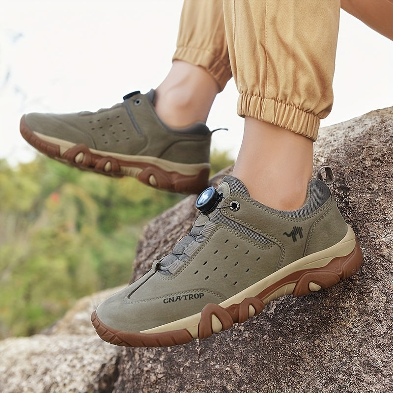 Men's Lightweight Trail Running Shoe with Lace Lock