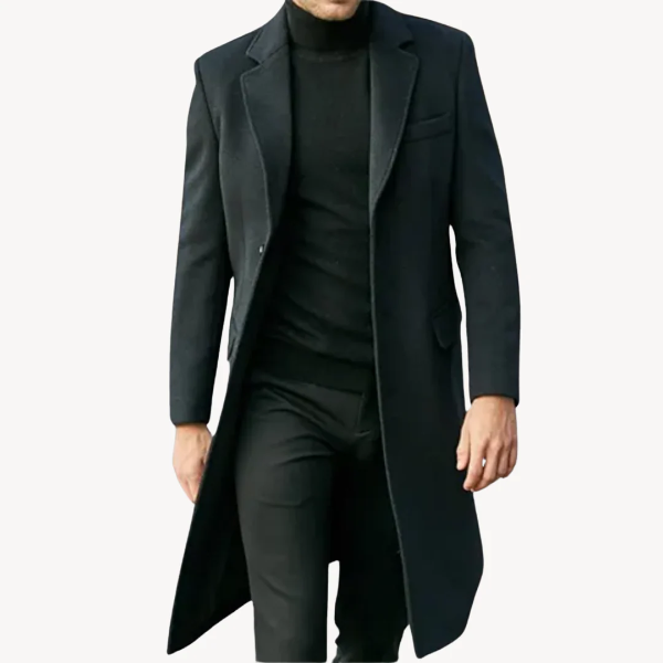 Classic Fit Mens Winter Coat - OutfitLondon