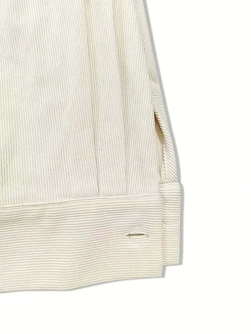 Men's Casual Oversized Corduroy Jacket