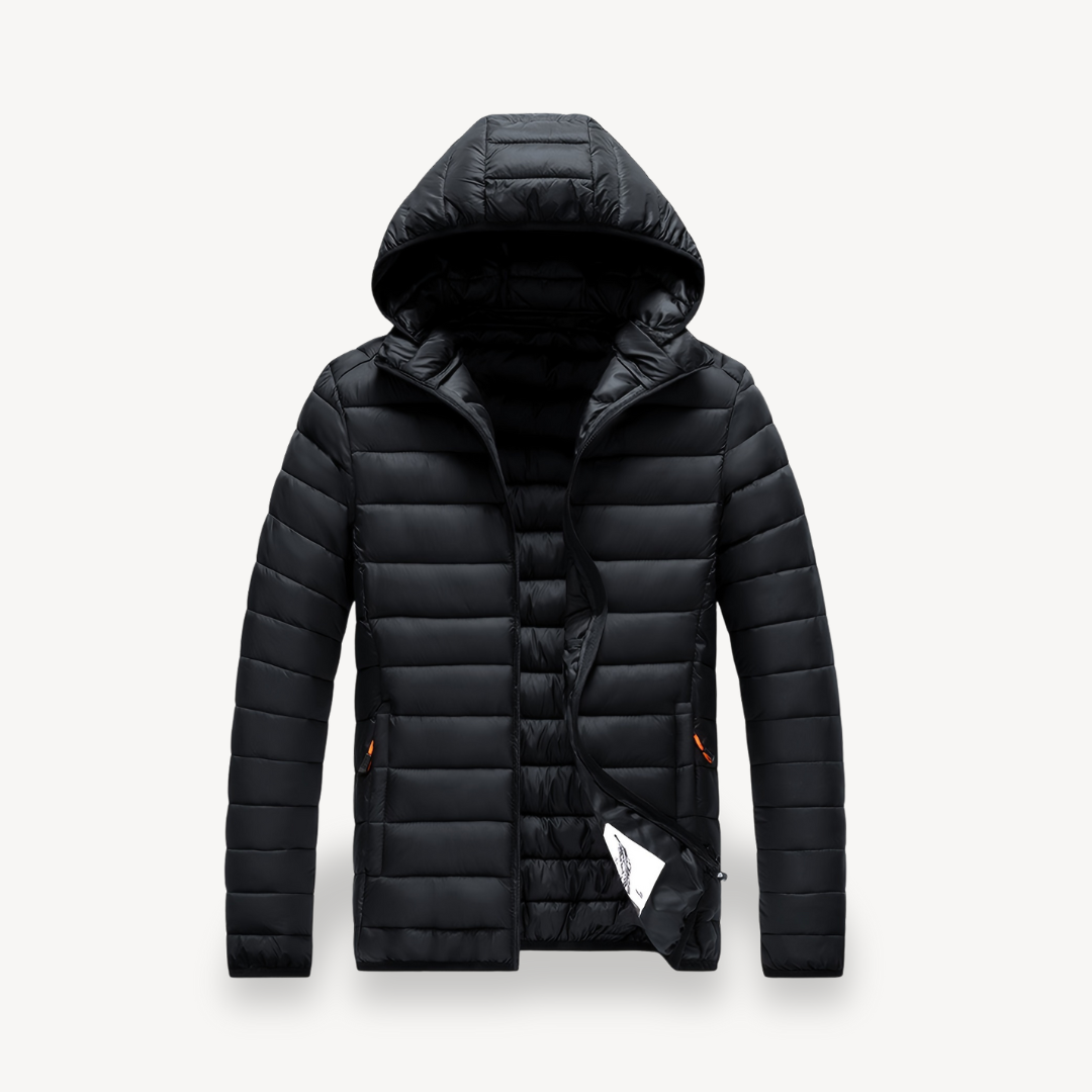Slim Water Resistant Down Puffer Coat