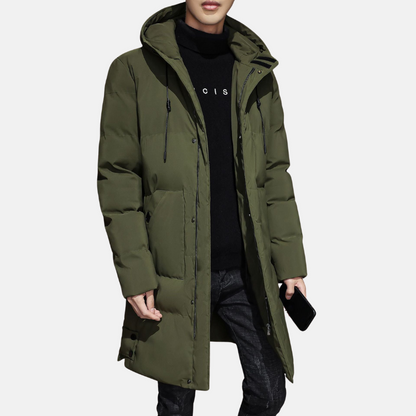 Warm Waterproof Down Parka Coat