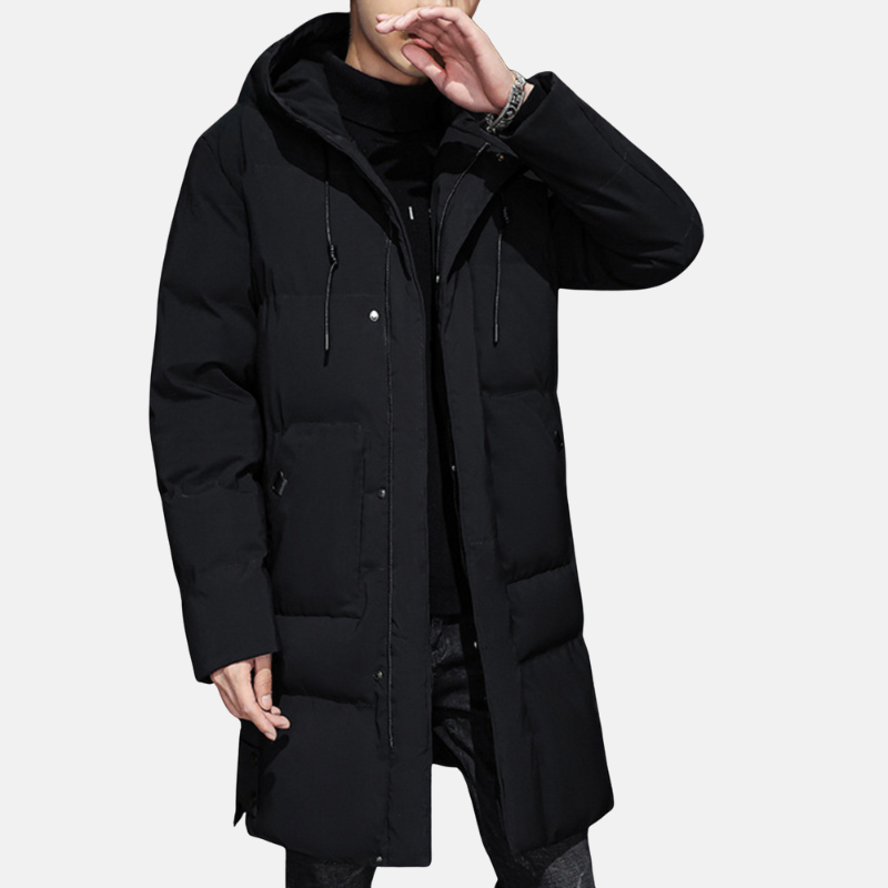 Warm Waterproof Down Parka Coat